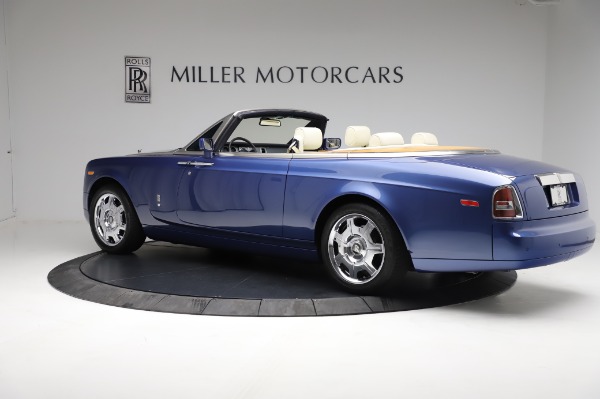 Used 2009 Rolls-Royce Phantom Drophead Coupe for sale Sold at Rolls-Royce Motor Cars Greenwich in Greenwich CT 06830 4