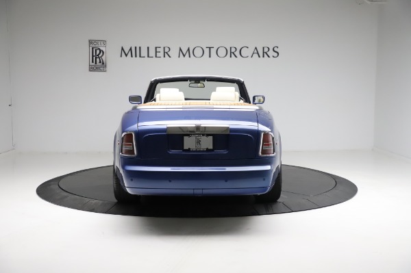 Used 2009 Rolls-Royce Phantom Drophead Coupe for sale Sold at Rolls-Royce Motor Cars Greenwich in Greenwich CT 06830 6