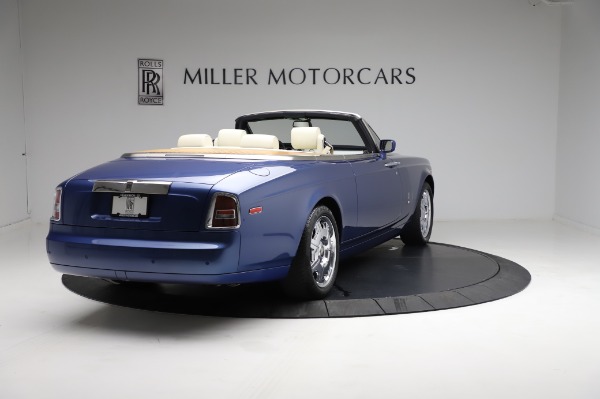 Used 2009 Rolls-Royce Phantom Drophead Coupe for sale Sold at Rolls-Royce Motor Cars Greenwich in Greenwich CT 06830 7