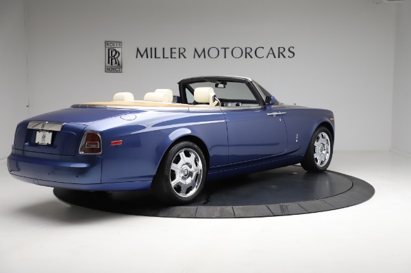 Used 2009 Rolls-Royce Phantom Drophead Coupe for sale Sold at Rolls-Royce Motor Cars Greenwich in Greenwich CT 06830 8