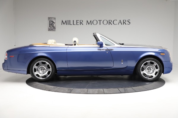 Used 2009 Rolls-Royce Phantom Drophead Coupe for sale Sold at Rolls-Royce Motor Cars Greenwich in Greenwich CT 06830 9