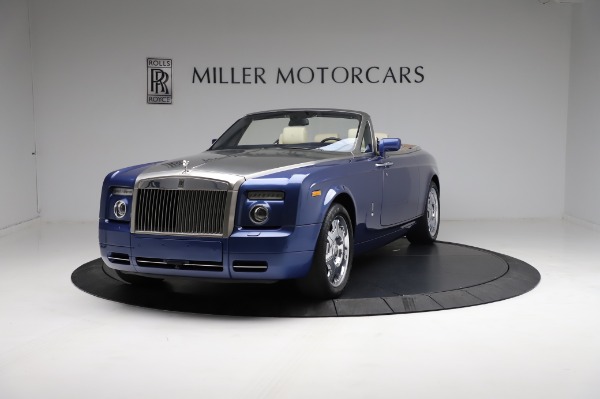 Used 2009 Rolls-Royce Phantom Drophead Coupe for sale Sold at Rolls-Royce Motor Cars Greenwich in Greenwich CT 06830 1