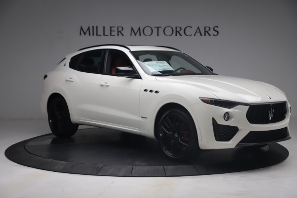 New 2021 Maserati Levante Q4 GranSport for sale Sold at Rolls-Royce Motor Cars Greenwich in Greenwich CT 06830 10