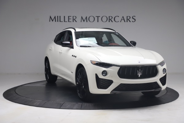 New 2021 Maserati Levante Q4 GranSport for sale Sold at Rolls-Royce Motor Cars Greenwich in Greenwich CT 06830 11