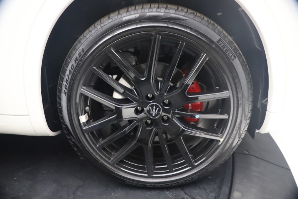 New 2021 Maserati Levante Q4 GranSport for sale Sold at Rolls-Royce Motor Cars Greenwich in Greenwich CT 06830 25
