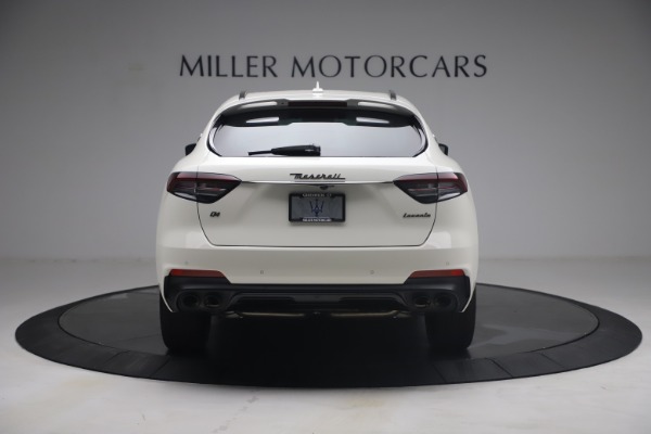 New 2021 Maserati Levante Q4 GranSport for sale Sold at Rolls-Royce Motor Cars Greenwich in Greenwich CT 06830 6
