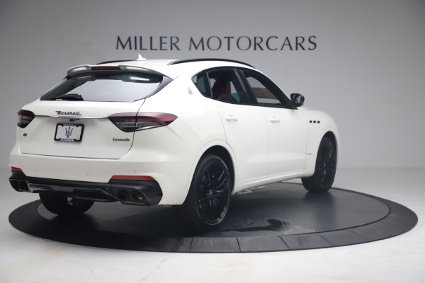 New 2021 Maserati Levante Q4 GranSport for sale Sold at Rolls-Royce Motor Cars Greenwich in Greenwich CT 06830 7
