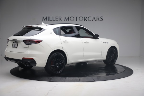 New 2021 Maserati Levante Q4 GranSport for sale Sold at Rolls-Royce Motor Cars Greenwich in Greenwich CT 06830 8