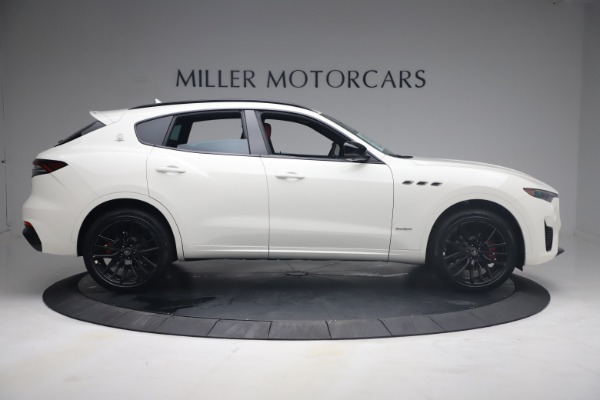 New 2021 Maserati Levante Q4 GranSport for sale Sold at Rolls-Royce Motor Cars Greenwich in Greenwich CT 06830 9