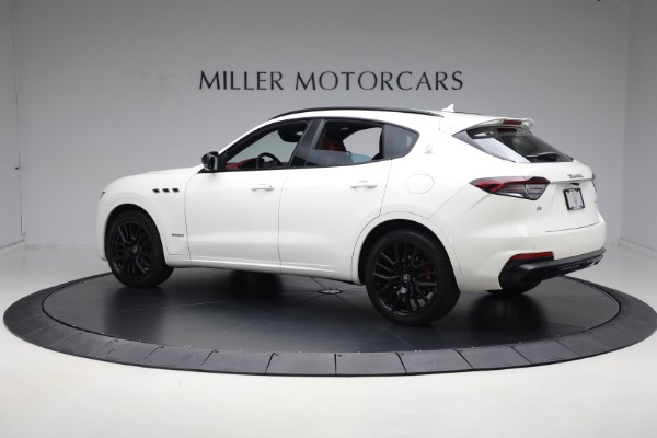 Used 2021 Maserati Levante Q4 GranSport for sale Sold at Rolls-Royce Motor Cars Greenwich in Greenwich CT 06830 10