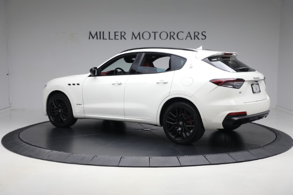 Used 2021 Maserati Levante Q4 GranSport for sale Sold at Rolls-Royce Motor Cars Greenwich in Greenwich CT 06830 11