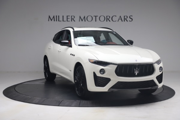 New 2021 Maserati Levante Q4 GranSport for sale Sold at Rolls-Royce Motor Cars Greenwich in Greenwich CT 06830 13