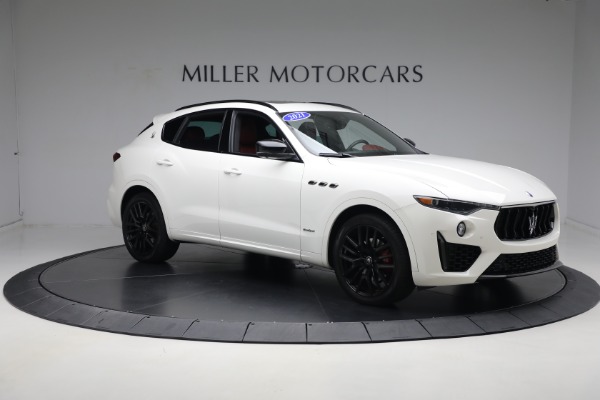 Used 2021 Maserati Levante Q4 GranSport for sale Sold at Rolls-Royce Motor Cars Greenwich in Greenwich CT 06830 27
