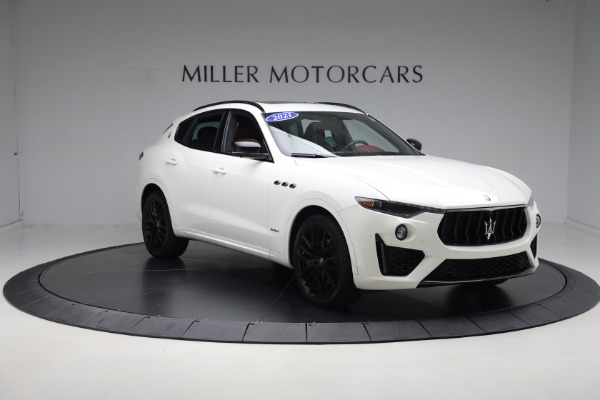 Used 2021 Maserati Levante Q4 GranSport for sale Sold at Rolls-Royce Motor Cars Greenwich in Greenwich CT 06830 28