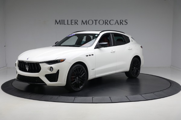 Used 2021 Maserati Levante Q4 GranSport for sale Sold at Rolls-Royce Motor Cars Greenwich in Greenwich CT 06830 4