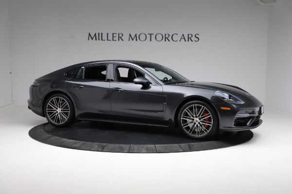 Used 2018 Porsche Panamera Turbo for sale Sold at Rolls-Royce Motor Cars Greenwich in Greenwich CT 06830 10