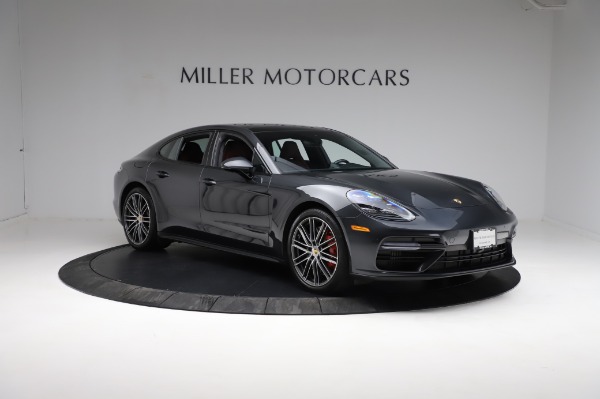 Used 2018 Porsche Panamera Turbo for sale Sold at Rolls-Royce Motor Cars Greenwich in Greenwich CT 06830 11