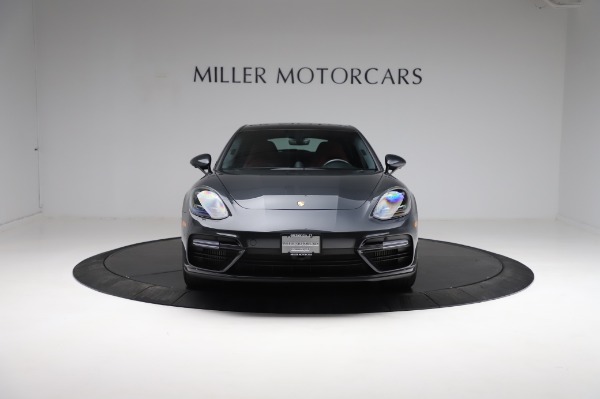 Used 2018 Porsche Panamera Turbo for sale Sold at Rolls-Royce Motor Cars Greenwich in Greenwich CT 06830 12