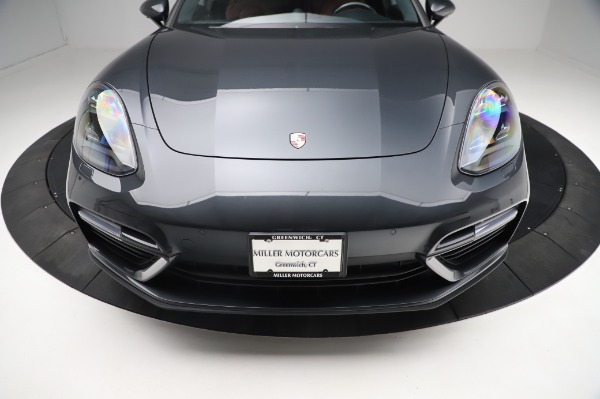 Used 2018 Porsche Panamera Turbo for sale Sold at Rolls-Royce Motor Cars Greenwich in Greenwich CT 06830 13