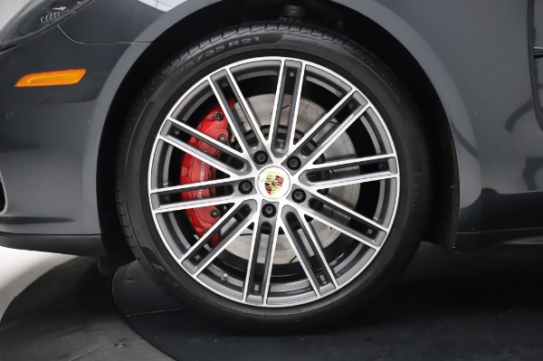 Used 2018 Porsche Panamera Turbo for sale Sold at Rolls-Royce Motor Cars Greenwich in Greenwich CT 06830 15