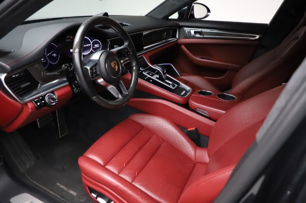 Used 2018 Porsche Panamera Turbo for sale Sold at Rolls-Royce Motor Cars Greenwich in Greenwich CT 06830 17