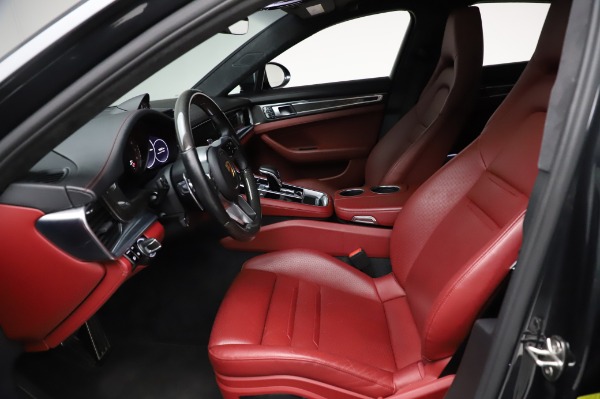 Used 2018 Porsche Panamera Turbo for sale Sold at Rolls-Royce Motor Cars Greenwich in Greenwich CT 06830 18