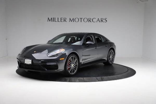 Used 2018 Porsche Panamera Turbo for sale Sold at Rolls-Royce Motor Cars Greenwich in Greenwich CT 06830 2
