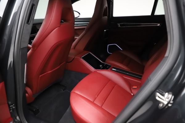 Used 2018 Porsche Panamera Turbo for sale Sold at Rolls-Royce Motor Cars Greenwich in Greenwich CT 06830 20