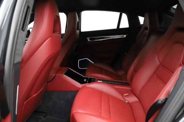 Used 2018 Porsche Panamera Turbo for sale Sold at Rolls-Royce Motor Cars Greenwich in Greenwich CT 06830 21