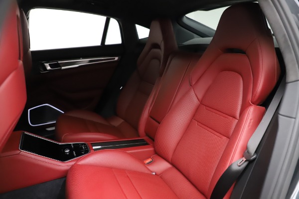 Used 2018 Porsche Panamera Turbo for sale Sold at Rolls-Royce Motor Cars Greenwich in Greenwich CT 06830 22