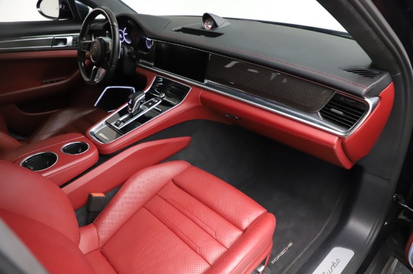 Used 2018 Porsche Panamera Turbo for sale Sold at Rolls-Royce Motor Cars Greenwich in Greenwich CT 06830 24