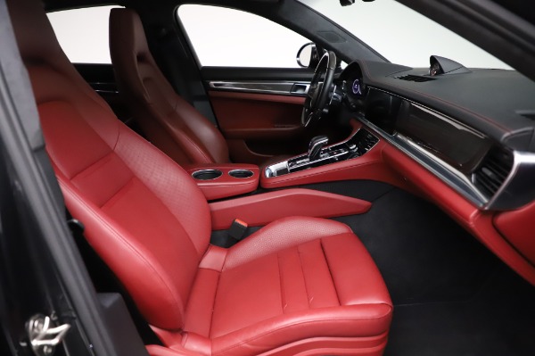 Used 2018 Porsche Panamera Turbo for sale Sold at Rolls-Royce Motor Cars Greenwich in Greenwich CT 06830 25