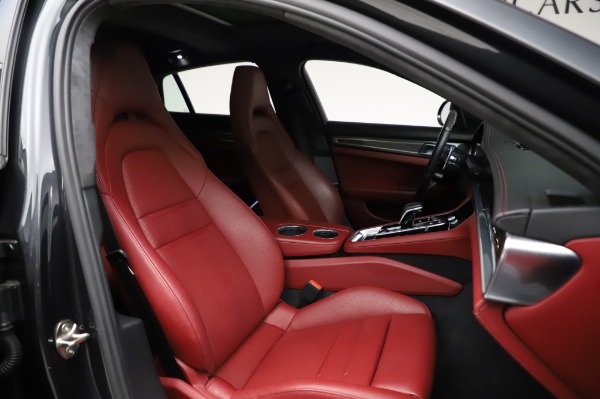 Used 2018 Porsche Panamera Turbo for sale Sold at Rolls-Royce Motor Cars Greenwich in Greenwich CT 06830 26