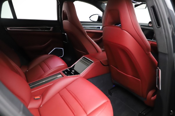 Used 2018 Porsche Panamera Turbo for sale Sold at Rolls-Royce Motor Cars Greenwich in Greenwich CT 06830 27