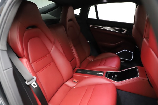 Used 2018 Porsche Panamera Turbo for sale Sold at Rolls-Royce Motor Cars Greenwich in Greenwich CT 06830 28
