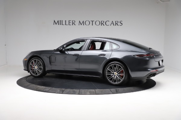 Used 2018 Porsche Panamera Turbo for sale Sold at Rolls-Royce Motor Cars Greenwich in Greenwich CT 06830 4