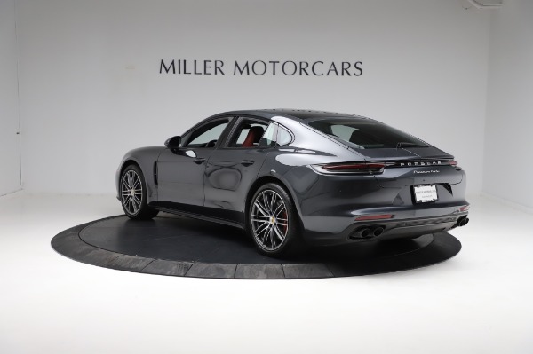 Used 2018 Porsche Panamera Turbo for sale Sold at Rolls-Royce Motor Cars Greenwich in Greenwich CT 06830 5