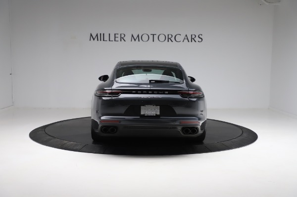 Used 2018 Porsche Panamera Turbo for sale Sold at Rolls-Royce Motor Cars Greenwich in Greenwich CT 06830 6