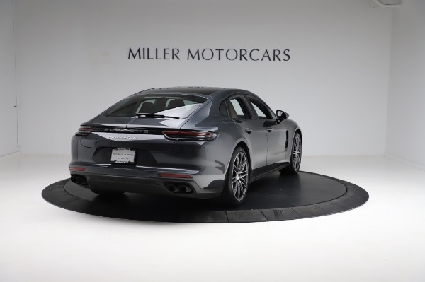Used 2018 Porsche Panamera Turbo for sale Sold at Rolls-Royce Motor Cars Greenwich in Greenwich CT 06830 7