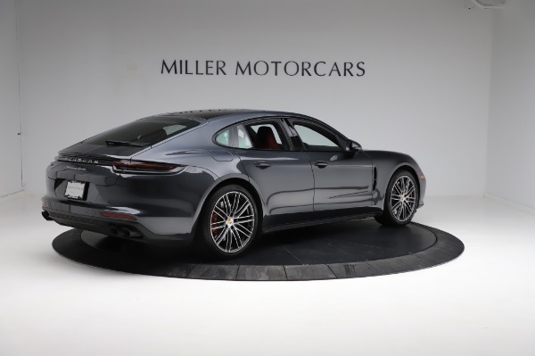 Used 2018 Porsche Panamera Turbo for sale Sold at Rolls-Royce Motor Cars Greenwich in Greenwich CT 06830 8