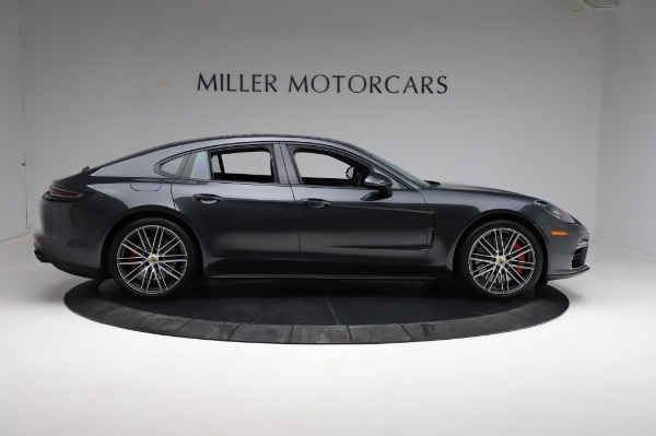 Used 2018 Porsche Panamera Turbo for sale Sold at Rolls-Royce Motor Cars Greenwich in Greenwich CT 06830 9