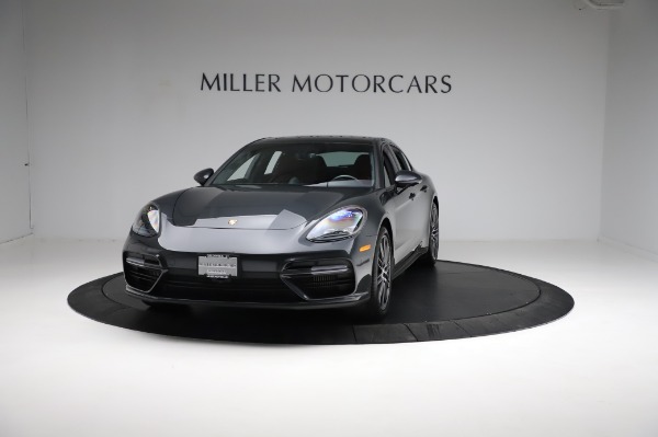 Used 2018 Porsche Panamera Turbo for sale Sold at Rolls-Royce Motor Cars Greenwich in Greenwich CT 06830 1