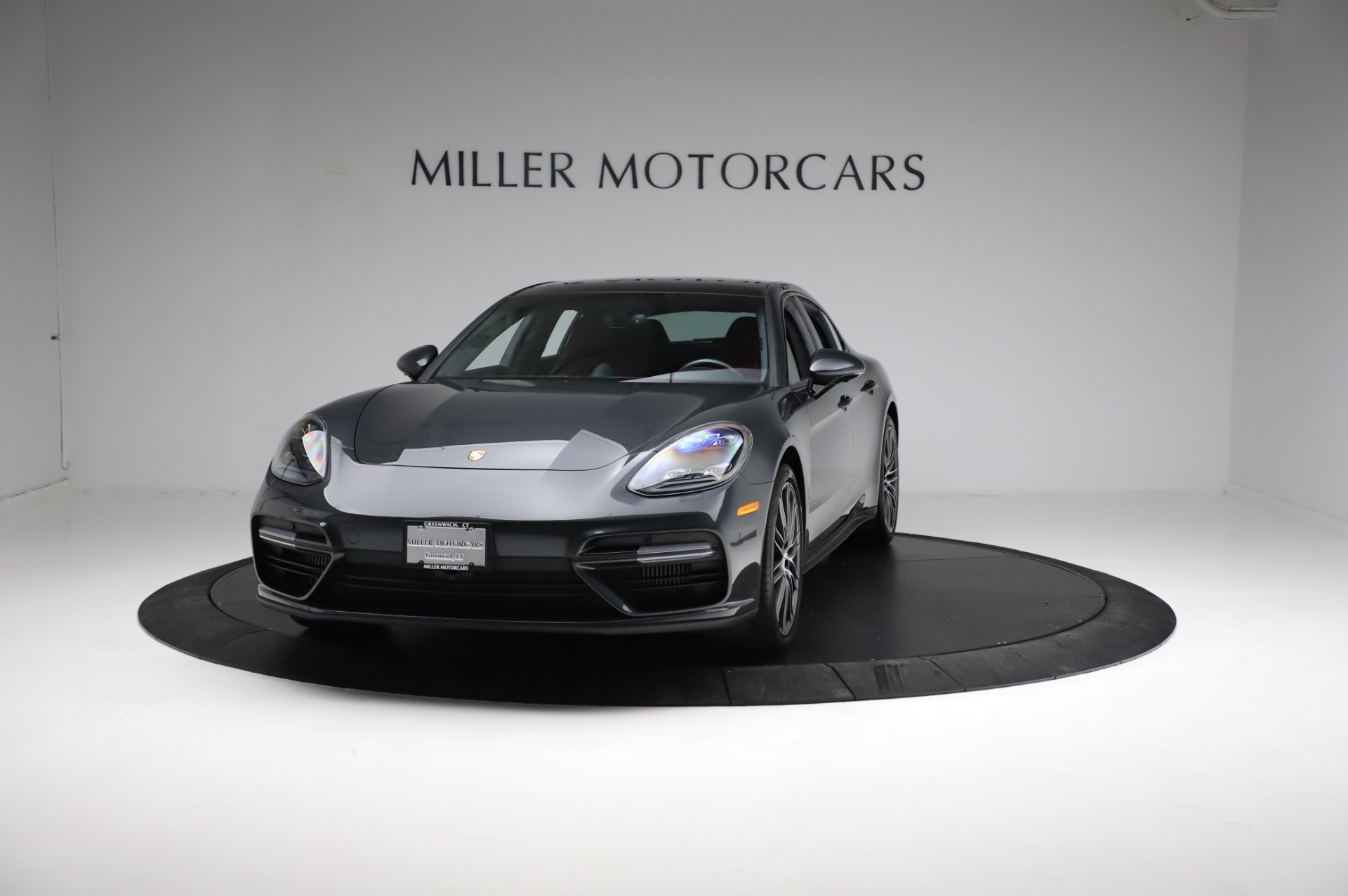 Used 2018 Porsche Panamera Turbo for sale Sold at Rolls-Royce Motor Cars Greenwich in Greenwich CT 06830 1