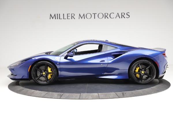 Used 2020 Ferrari F8 Tributo for sale Sold at Rolls-Royce Motor Cars Greenwich in Greenwich CT 06830 3