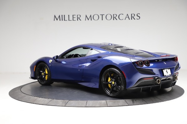 Used 2020 Ferrari F8 Tributo for sale Sold at Rolls-Royce Motor Cars Greenwich in Greenwich CT 06830 4