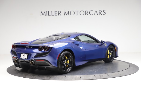 Used 2020 Ferrari F8 Tributo for sale Sold at Rolls-Royce Motor Cars Greenwich in Greenwich CT 06830 7