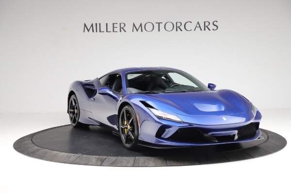 Used 2020 Ferrari F8 Tributo for sale Sold at Rolls-Royce Motor Cars Greenwich in Greenwich CT 06830 9