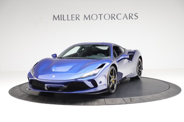 Used 2020 Ferrari F8 Tributo for sale Sold at Rolls-Royce Motor Cars Greenwich in Greenwich CT 06830 1