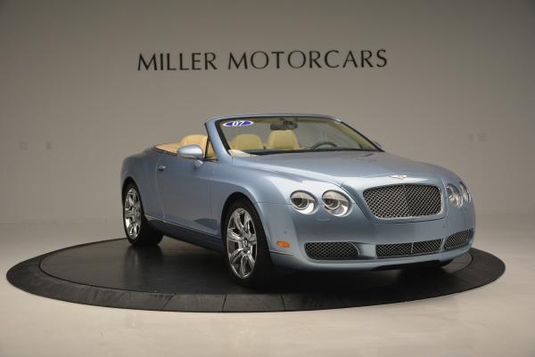 Used 2007 Bentley Continental GTC for sale Sold at Rolls-Royce Motor Cars Greenwich in Greenwich CT 06830 10