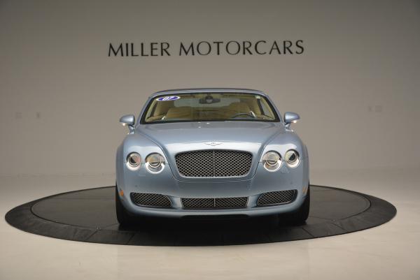 Used 2007 Bentley Continental GTC for sale Sold at Rolls-Royce Motor Cars Greenwich in Greenwich CT 06830 12